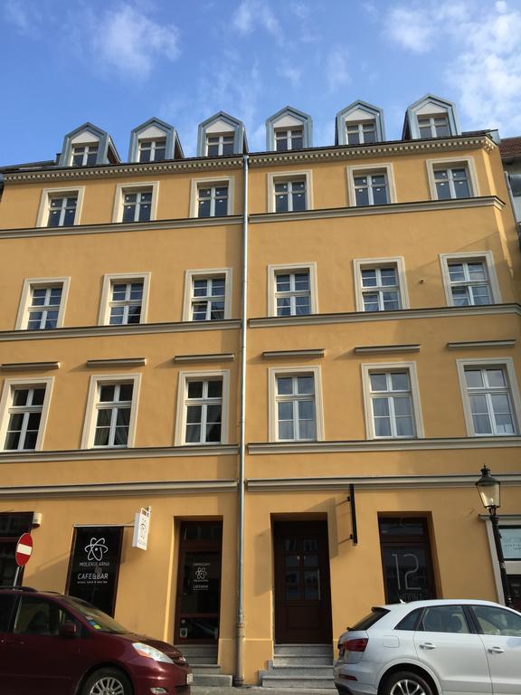 Aparthotel Wodna Posen Exterior foto